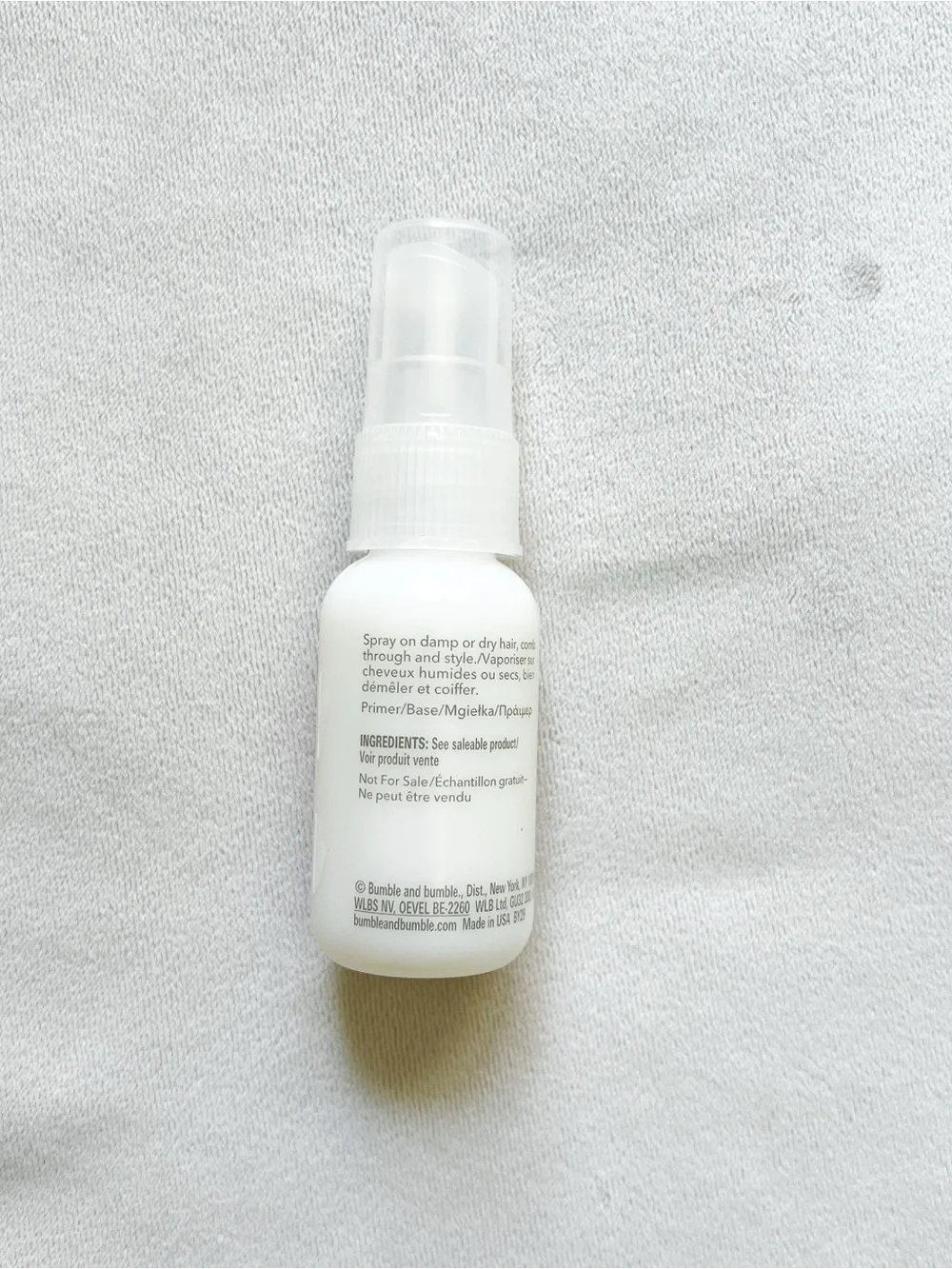 Bumble and bumble compact hair